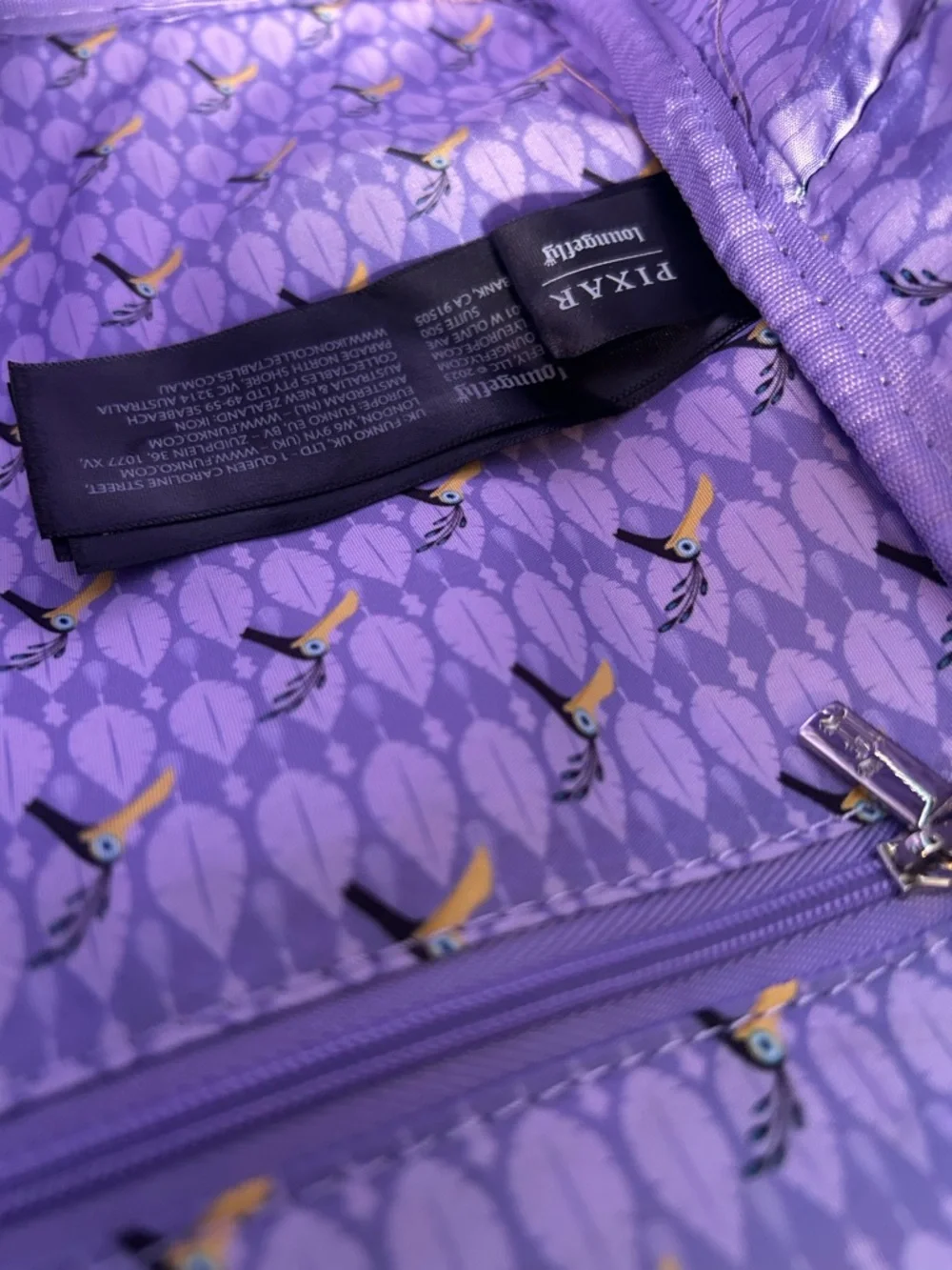 Loungefly Disney Pixar "Up" Paradise Falls Coin Jar Mini Backpack - Picture 9 of 10